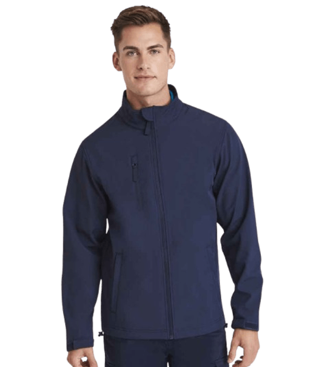 NBB Soft Shell Jacket with Logo